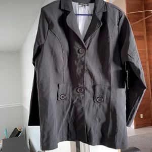 Women’s Black Blazer